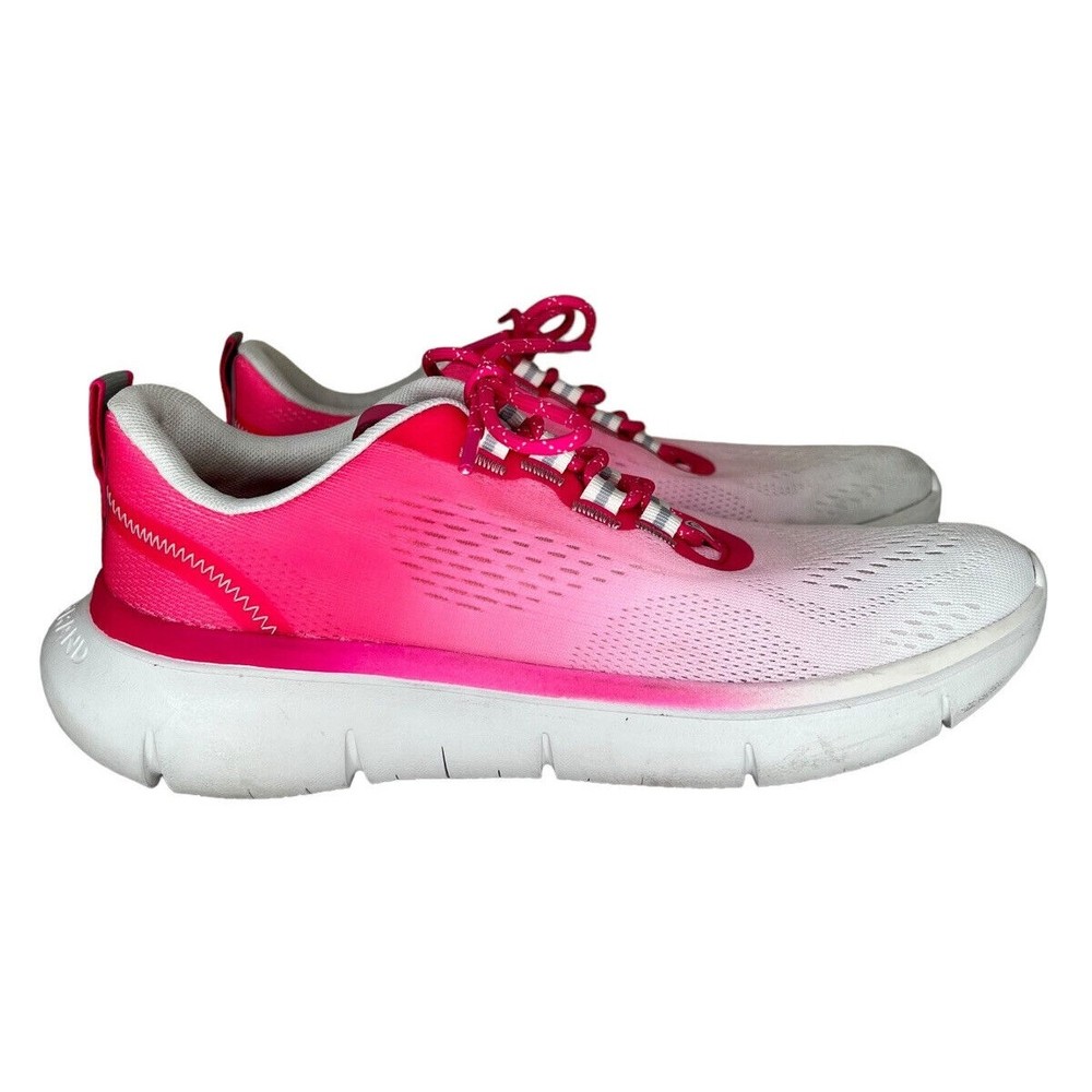 Cole Haan Women's Zerogrand Journey Runner Sneaker Pink Fade Size 8.5